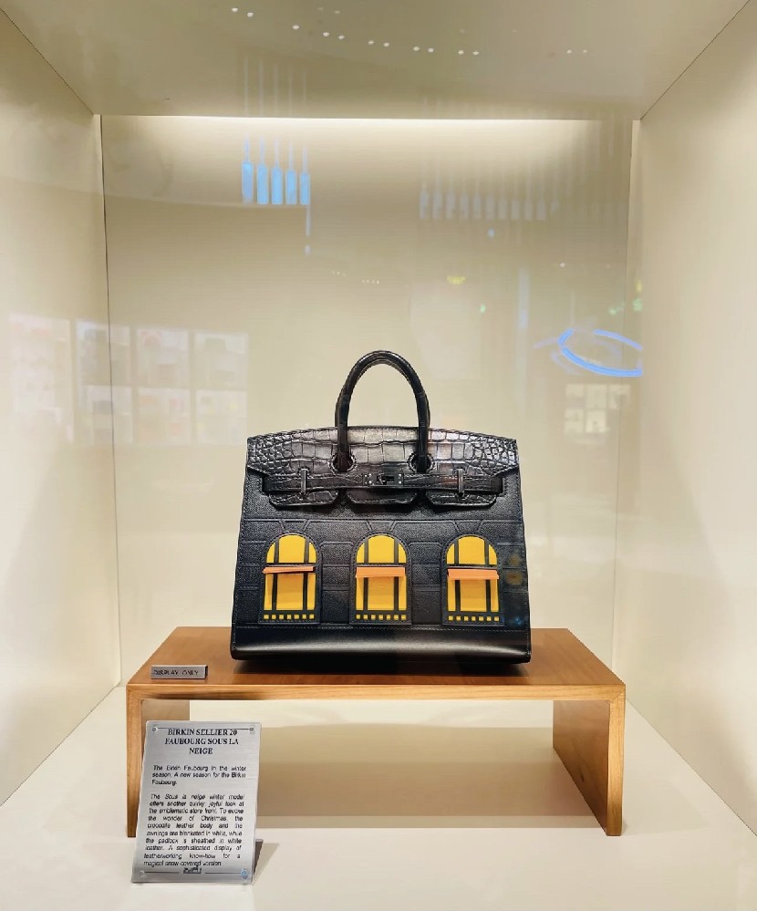 H birkin Faubourg午夜版江湖人称小房子包[呲牙]小别墅🏡高级得狠 so black 时尚  永不过时的颜色